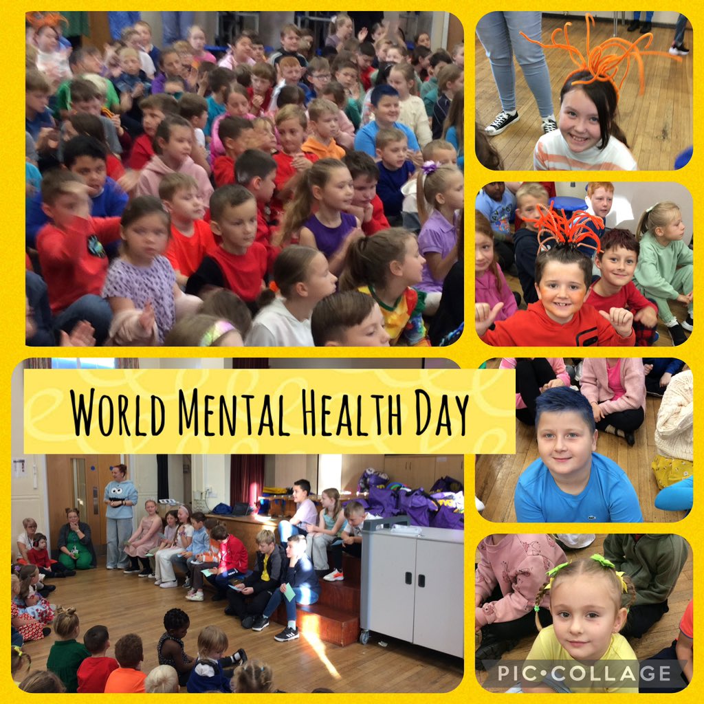 Highgate Primary Academy (@highgateacademy) on Twitter photo A great start to World Mental Health Day with our peer wellbeing champions hosting their first assembly <a href="/CompassBeMHST/">Compass Be, Barnsley Mental Health Support Team</a>
What a colourful assembly it was!
πππ§‘β€οΈπ©·ππ A great start to World Mental Health Day with our peer wellbeing champions hosting their first assembly <a href="/CompassBeMHST/">Compass Be, Barnsley Mental Health Support Team</a>
What a colourful assembly it was!
πππ§‘β€οΈπ©·ππ
