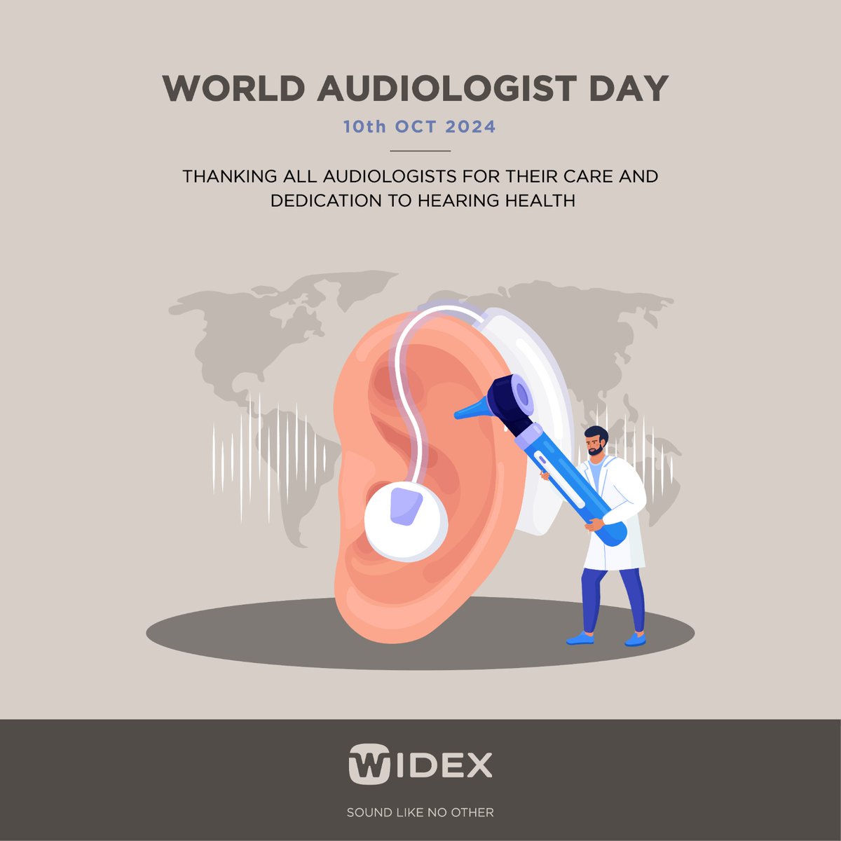 IndiaWidex's tweet photo. Widex expresses heartfelt gratitude to audiologists worldwide for their unwavering commitment to improving hearing health and enriching lives across the globe 😊.

Call us :- +91-9650179292

Visit us: https://t.co/6zWo6hR854

#Widex #WidexIndia #Audiologist #WorldAudiologistDay #Audiology #DigitalHearingAids #WidexHearingAids #HearingProtection