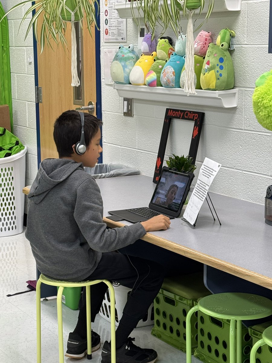 thefrogpond102's tweet photo. So many feels for this project! Research. Creativity. Writing. App smashing! @BookCreatorApp @CanvaEdu #greenscreen #spacetimeline https://t.co/iAbKdnHU2n