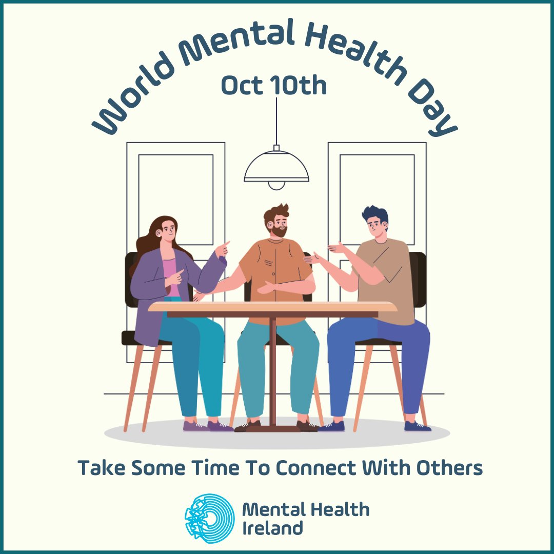 Mental Health IRL (@mentalhealthirl) on Twitter photo Today is World Mental Health Day 🌍Mental health is a core part of our wellbeing, yet conversations around it are still surrounded by stigma. Today is a reminder to normalise these discussions and support each other in finding ways to feel our best. bit.ly/MentalHealthMo… Today is World Mental Health Day 🌍Mental health is a core part of our wellbeing, yet conversations around it are still surrounded by stigma. Today is a reminder to normalise these discussions and support each other in finding ways to feel our best. bit.ly/MentalHealthMo…