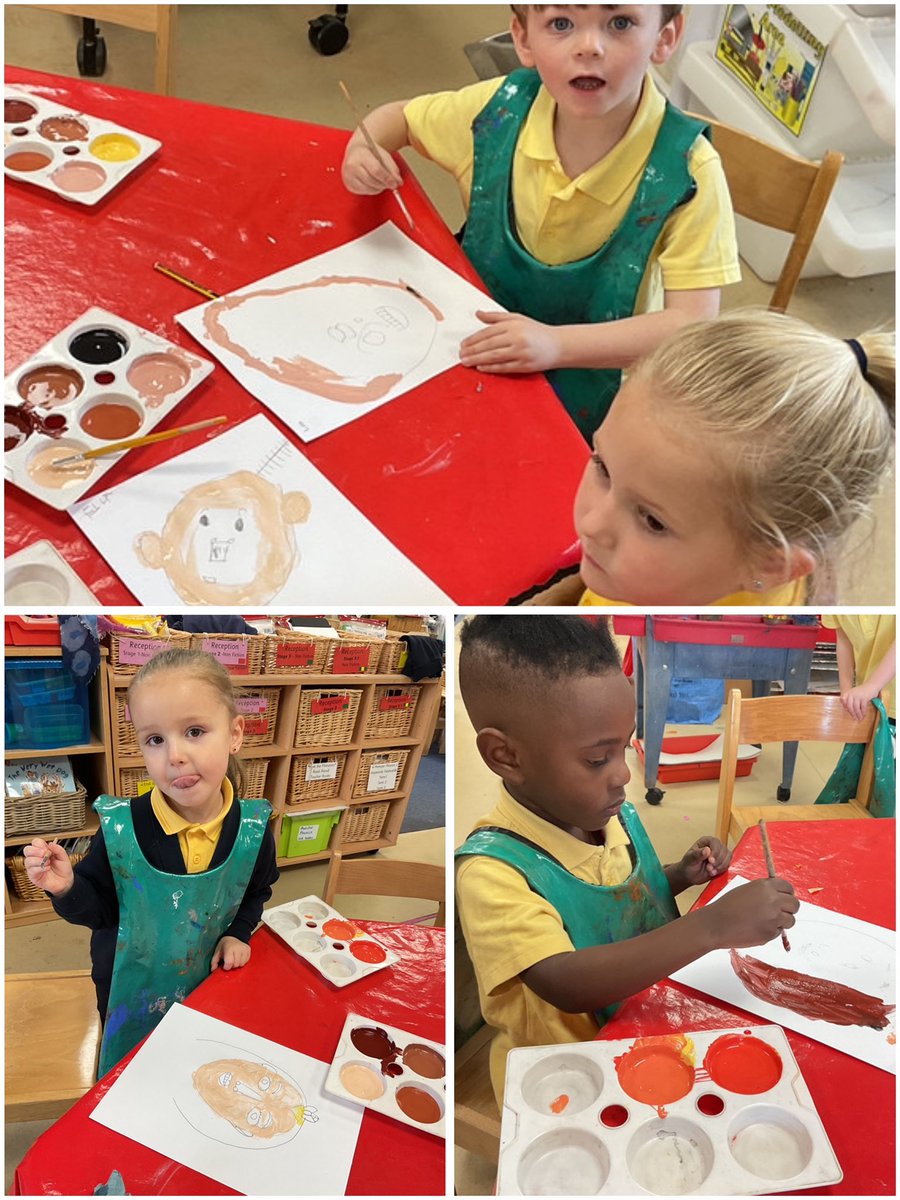 In Reception we have been painting self portraits and celebrating what makes us unique. #WorldMentalHealthDay2024 <a href="/stcleopas/">St Cleopas CE Primary Academy</a> <a href="/allsaints_mat/">All Saints Multi Academy Trust</a>