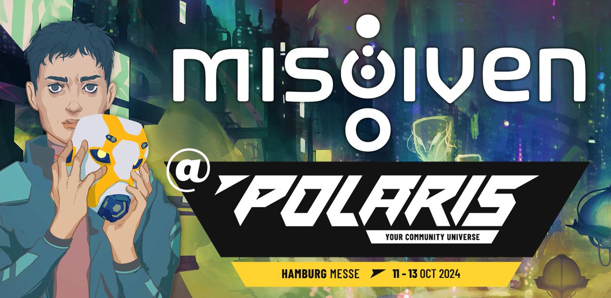 SymmetryBreak.bsky.social | Misgiven (@symmetrybreak) on Twitter photo We're exhibiting Misgiven at Polaris Con this Friday to Sunday alongside lots of other games, anime, manga, cosplay & live shows!
Come visit our booth in SANDBOX Hall B7 to play Misgiven's latest demo and chat with us ♥️ See you soon 😄 #indiegame #gamedev <a href="/gamecityHamburg/">Gamecity Hamburg</a> We're exhibiting Misgiven at Polaris Con this Friday to Sunday alongside lots of other games, anime, manga, cosplay & live shows!
Come visit our booth in SANDBOX Hall B7 to play Misgiven's latest demo and chat with us ♥️ See you soon 😄 #indiegame #gamedev <a href="/gamecityHamburg/">Gamecity Hamburg</a>