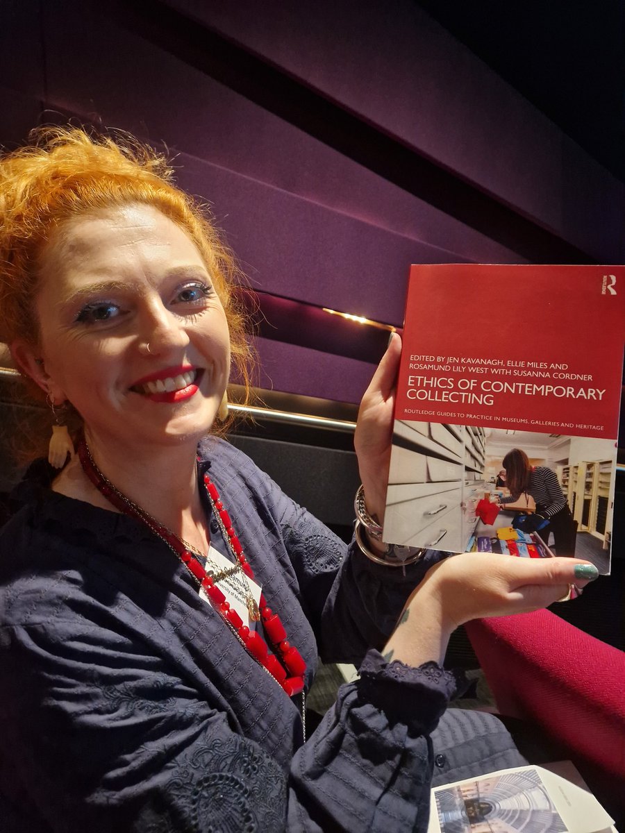 Dr Rosamund Lily West (she/her) (@rosamund_lil) on Twitter photo I'm here <a href="/MuseumID/">Museum-iD Magazine</a> conference with our new book, 'Ethics of Contemporary Collecting'. I'll be speaking but also have a copy to show off #MuseumIdeas Co-edited with Jen Kavanagh, Ellie Miles and Susanna Cordner. I'm here <a href="/MuseumID/">Museum-iD Magazine</a> conference with our new book, 'Ethics of Contemporary Collecting'. I'll be speaking but also have a copy to show off #MuseumIdeas Co-edited with Jen Kavanagh, Ellie Miles and Susanna Cordner.