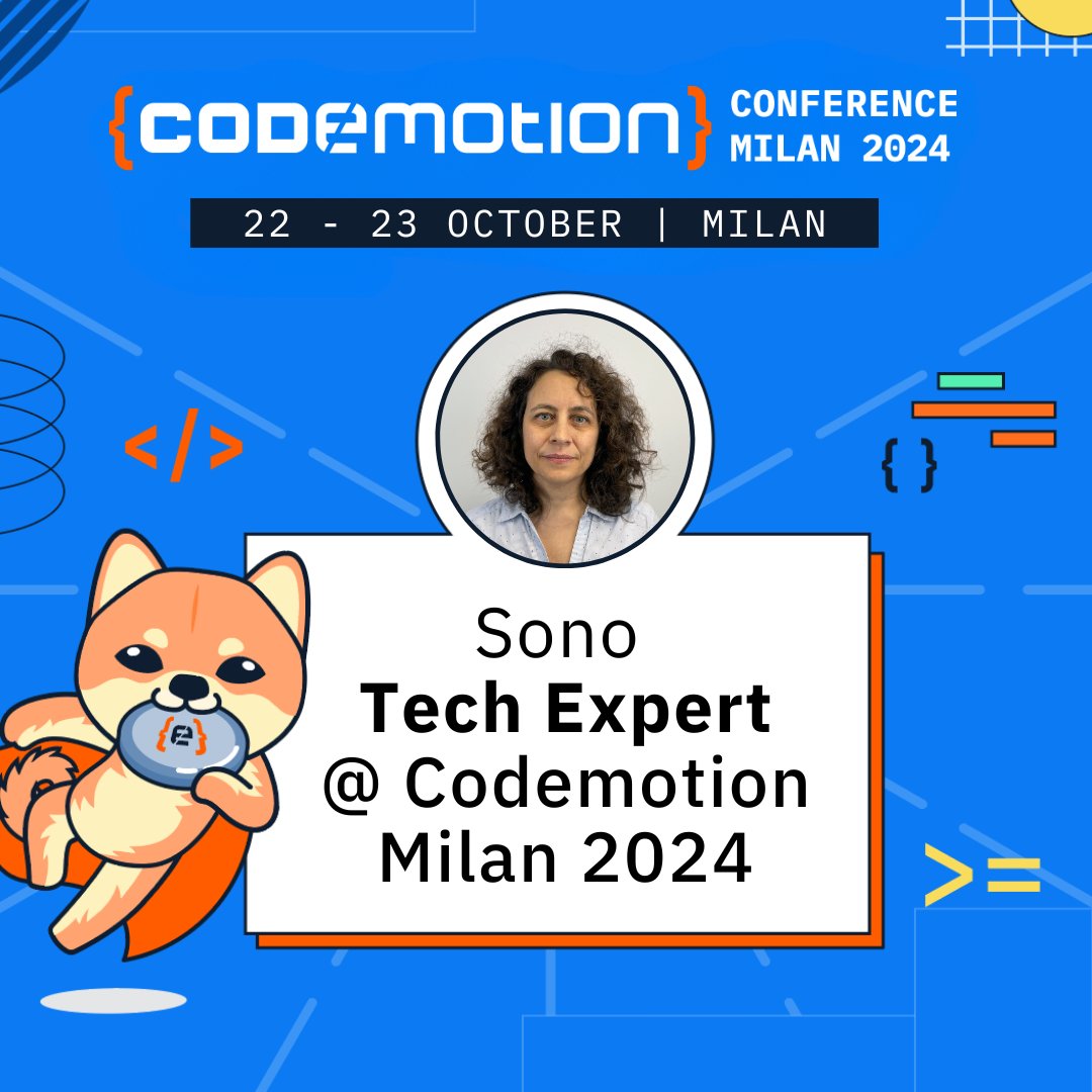DMR_Rosaria's tweet image. Quest&apos;anno sarò #CodemotionTechExpert a #CodemotionMilan24 il 22 e 23 ottobre per parlare di #AI e #machinelearning. Ho preparato un programma basato sulle &quot;Just KNIME It&quot; challenges. Quante riuscirete a risolverne?
conferences.codemotion.com/milan2024/it/h…
#CodemotionCommunity
#knime