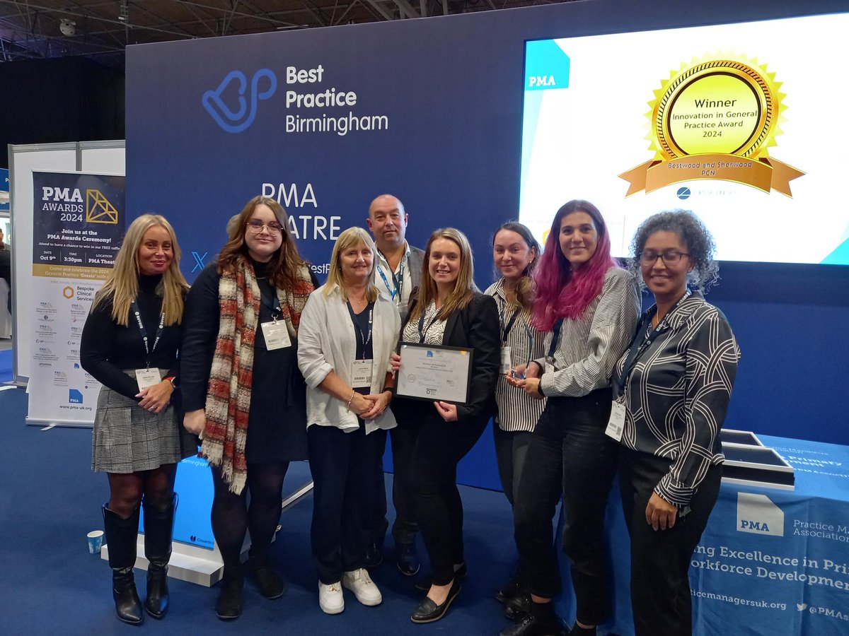 Bestwood & Sherwood Primary Care Network tweet media