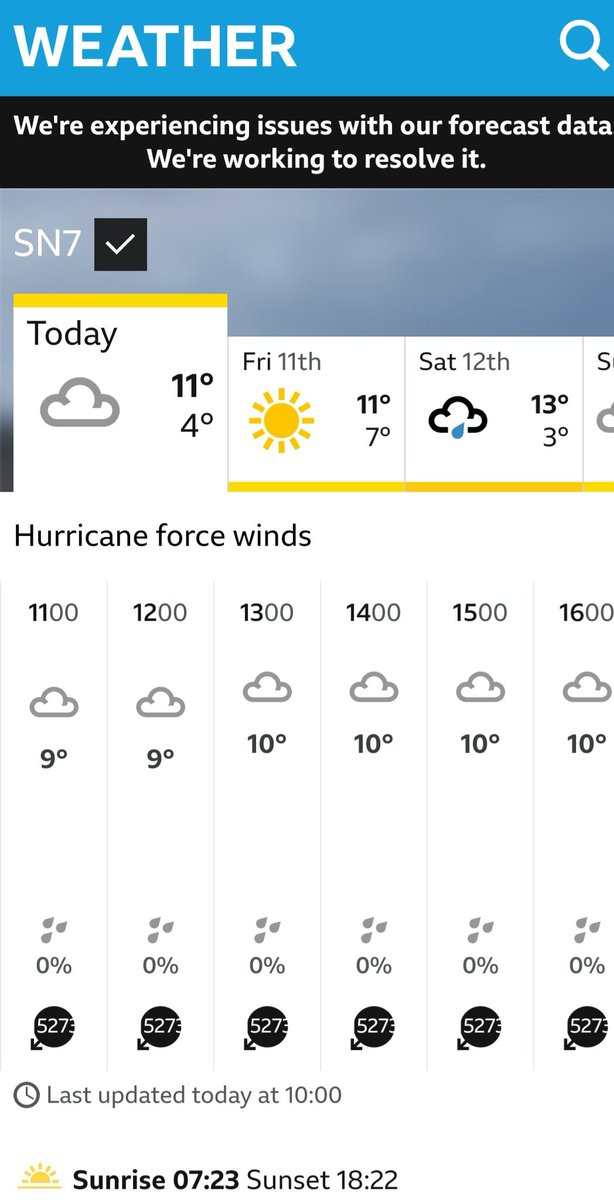 Maybe some Junior is posting up people's PIN numbers as a prank? 🤔

Anyway, just the 5273 mph winds today, according to the BBC's Weather 🌬🌬

I mean, I would bring in the Cat, but she'll be halfway to Cornwall by now 😮