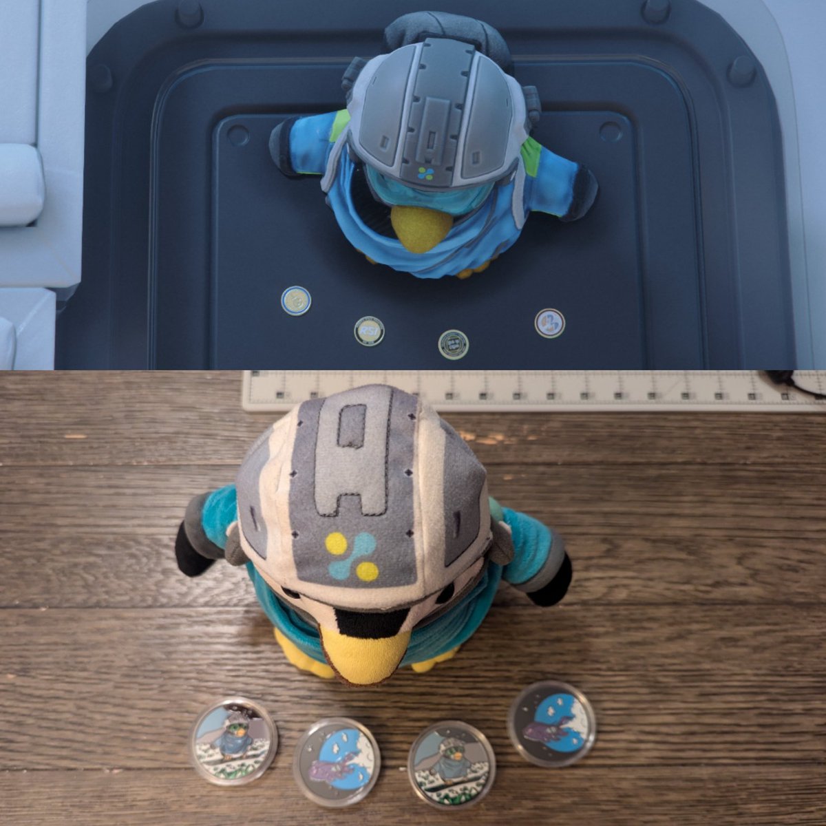 pico_sc's tweet image. Challenge Coins IG vs RL

Come find me at #CitizenCon2954 for a Pico/Finley coin 🐧🐋

I will only have an extremely limited quantity with me each day (Thurs-Sun)

#StarCitizen #ChallengeCoins