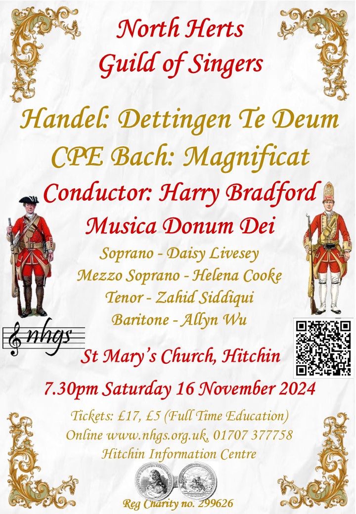 Glorious, exhilarating baroque music lined up for November! Conductor <a href="/h_bradford96/">Harry Bradford</a>, with soloists <a href="/daisyliveseysop/">Daisy Livesey</a> <a href="/HelenaCooke8/">Helena Cooke</a> @zahidtenor and Allyn Wu. Do join us.