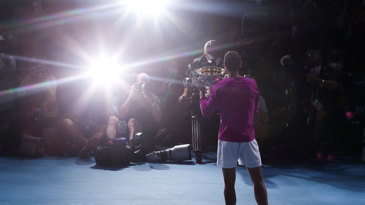 Gracias Rafa 👑 tweet media