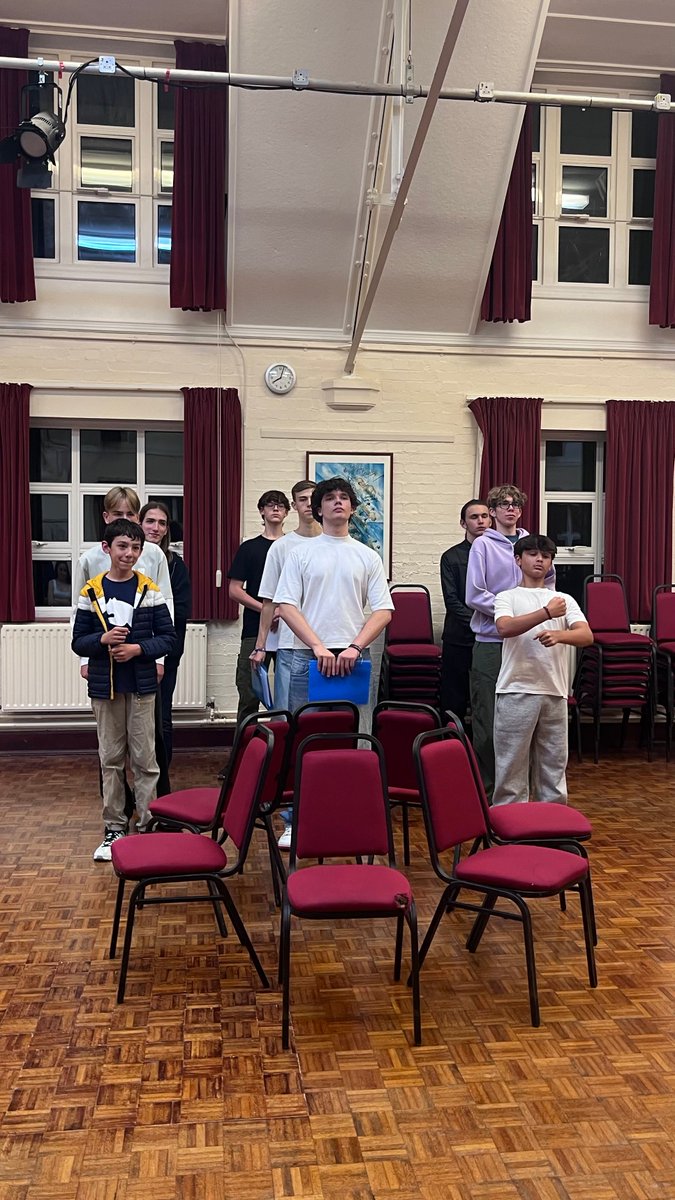 Just over 4 weeks until the Musical Theatre Production 'Cinderella'. Rehearsals are sounding fantastic, so book your tickets &amp; join us for a night where glass slippers, fairy godmothers &amp; dreams coming true buff.ly/3vlyhNb