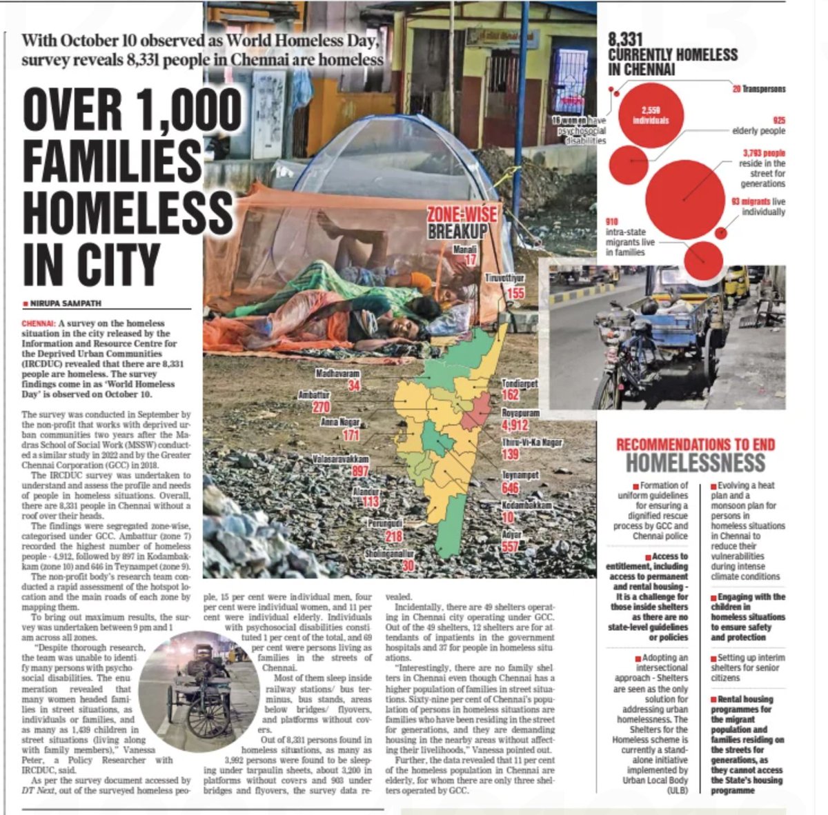 Need for evolving a comprehensive programme for persons in homeless situations in Chennai @worldhomelessday

dtnext.in/news/chennai/6…