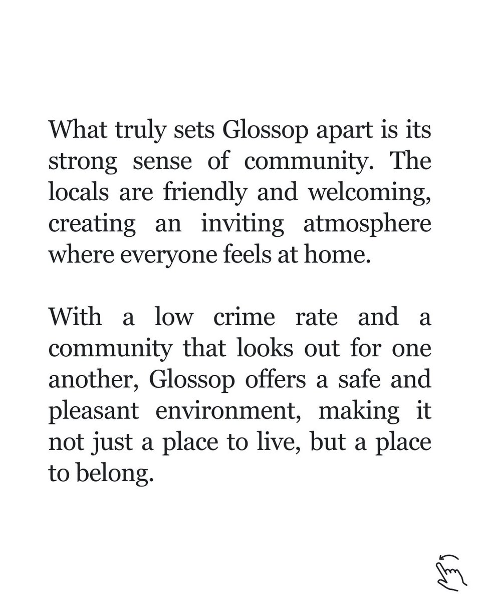 CountryHolmes1's tweet photo. There’s something special about Glossop—its welcoming vibe, stunning landscapes, and active community make it a place we’re proud to call home.

#countryholmes #estateagentuk #glossop #ukhousingmarket #newhomebuyer #property https://t.co/KFcxpv3Fbl