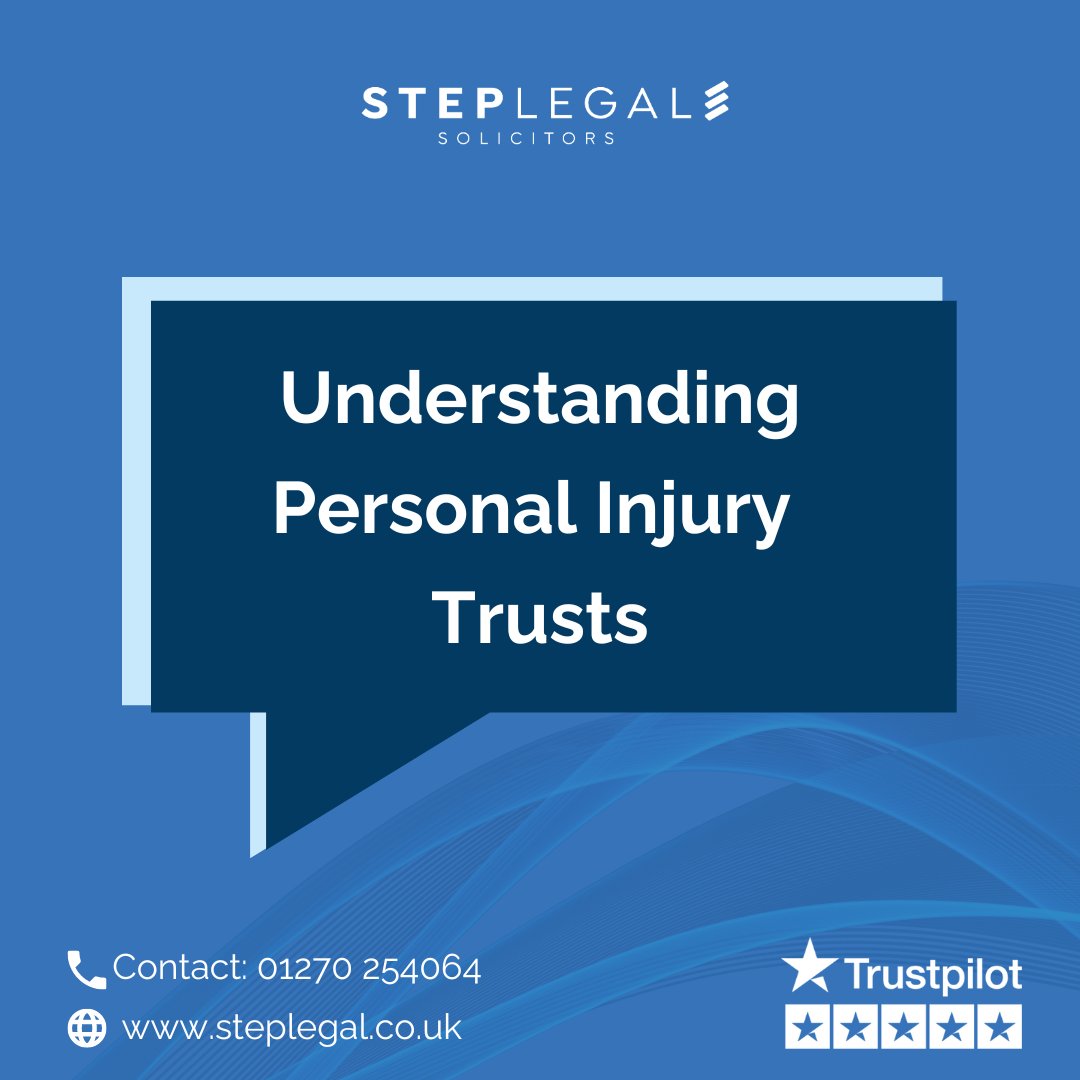 step_legal's tweet photo. Understanding #Personal #Injury Trusts
Have you or a loved one received compensation following a serious injury? A personal injury trust can help manage those funds effectively. Get in touch to learn more about how it works!.#PersonalInjuryTrust #solicitors #advice #steplegal https://t.co/DfoegA7d3o