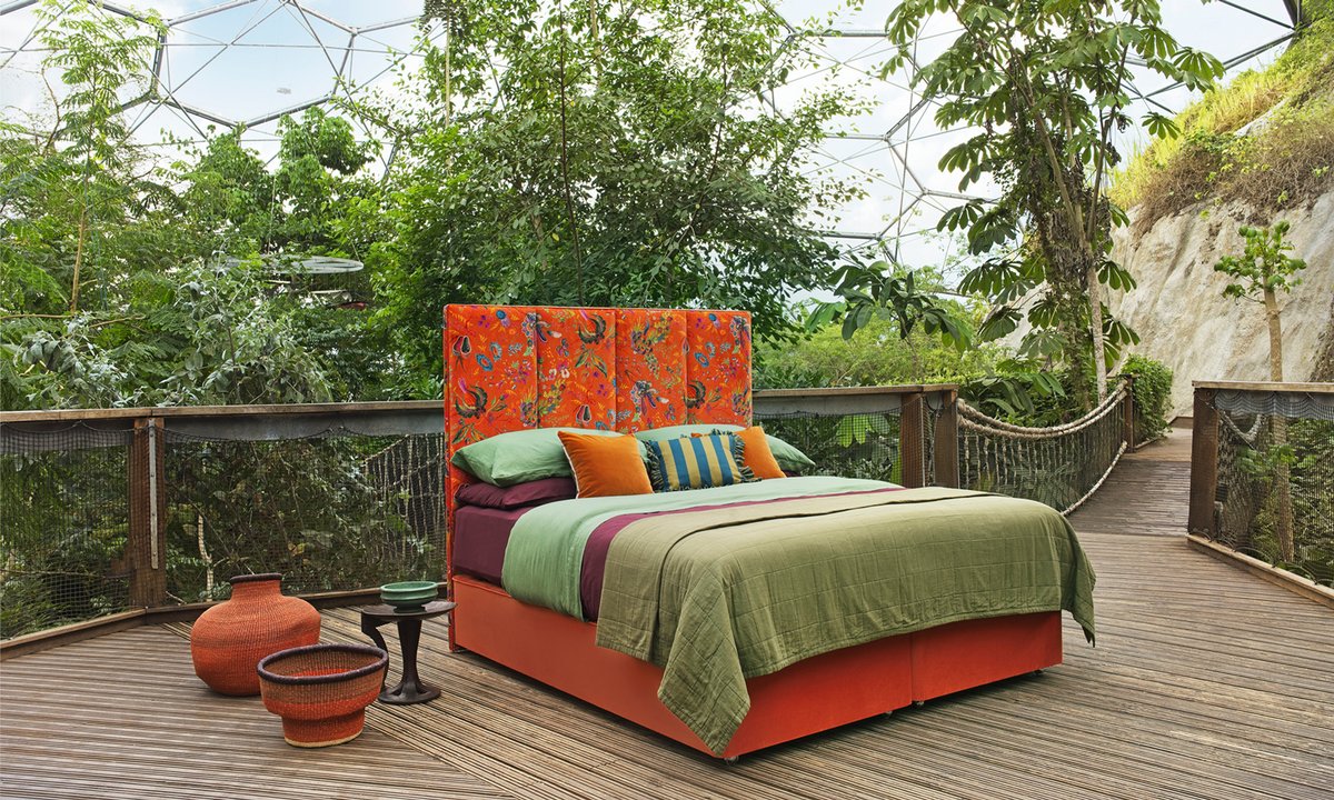 Hypnos is exhibiting at this year’s Independent Hotel Show (IHS) launching Harmony, its first contract specification mattress in collaboration with the Eden Project.

Find out more! ➡️ loom.ly/EAWBsxA

#commercialinteriors #independenthotelshow