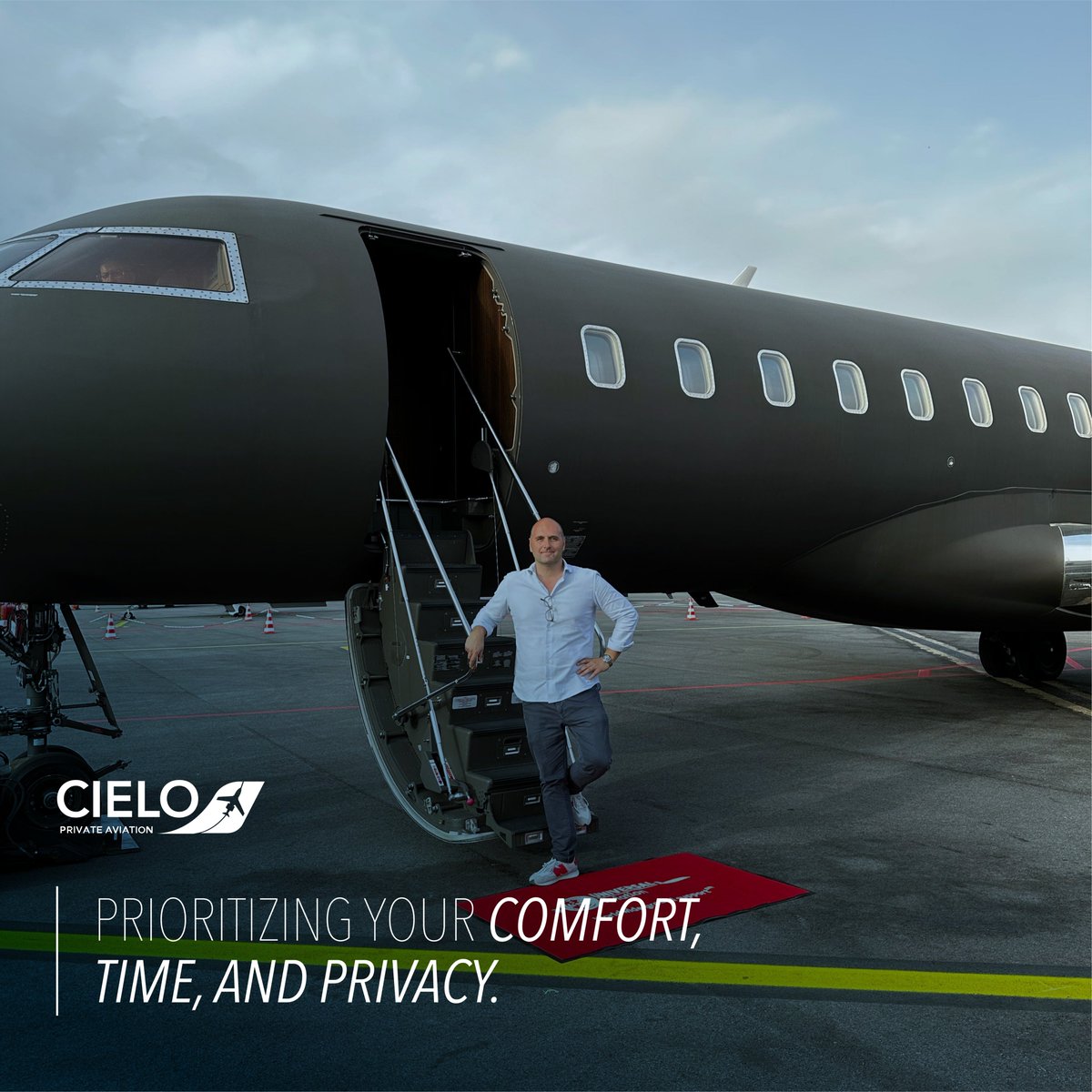 CIELO Aviation tweet media