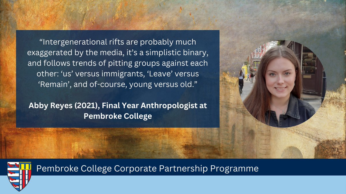 CorpPembroke's tweet photo. Only 8 days to go until #WPS24 and we have been re-reading some of our blogs from 2024.
In January we had Pembroke student @abbycreyes introduce our theme for 2024: Intergenerational Conflict 👴⚔👶
https://t.co/S1VUsU2zrC
#IntergenerationalConflict https://t.co/OZqcNWSo4T
