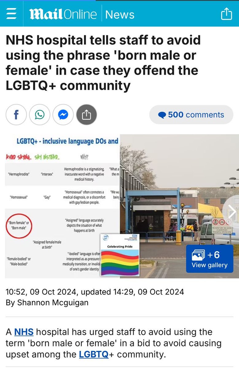 Madness.

There is no IQ in LGBTQ+