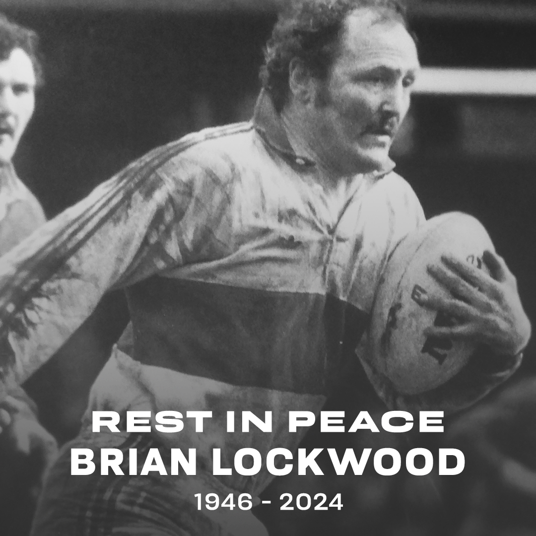 Hull KR are deeply saddened to learn of legendary Robin, Brian Lockwood’s passing earlier this morning at the age of 78.

Read the tribute to Brian here 👉 tinyurl.com/ycymvwvc