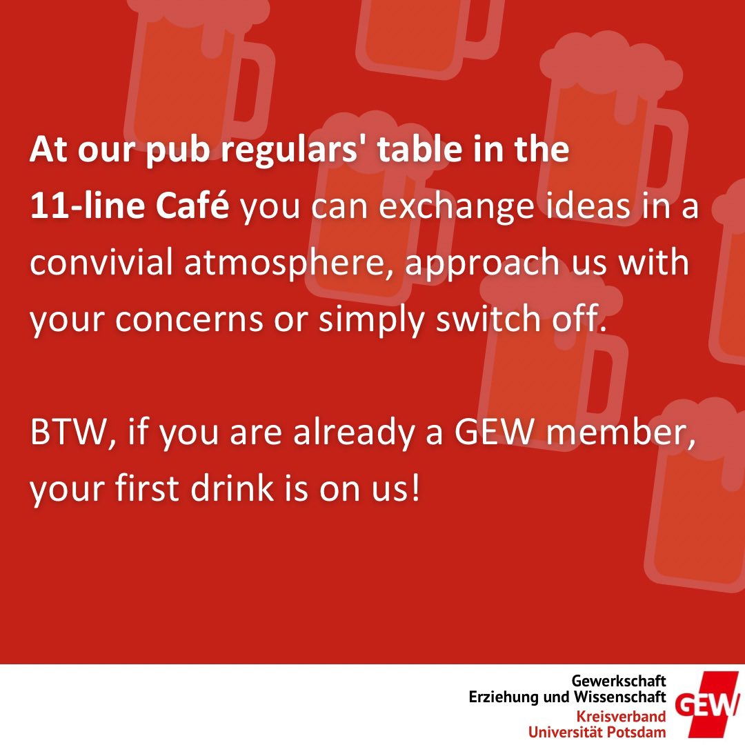 GEW Kreisverband Uni Potsdam (@gew_kv_up) on Twitter photo 