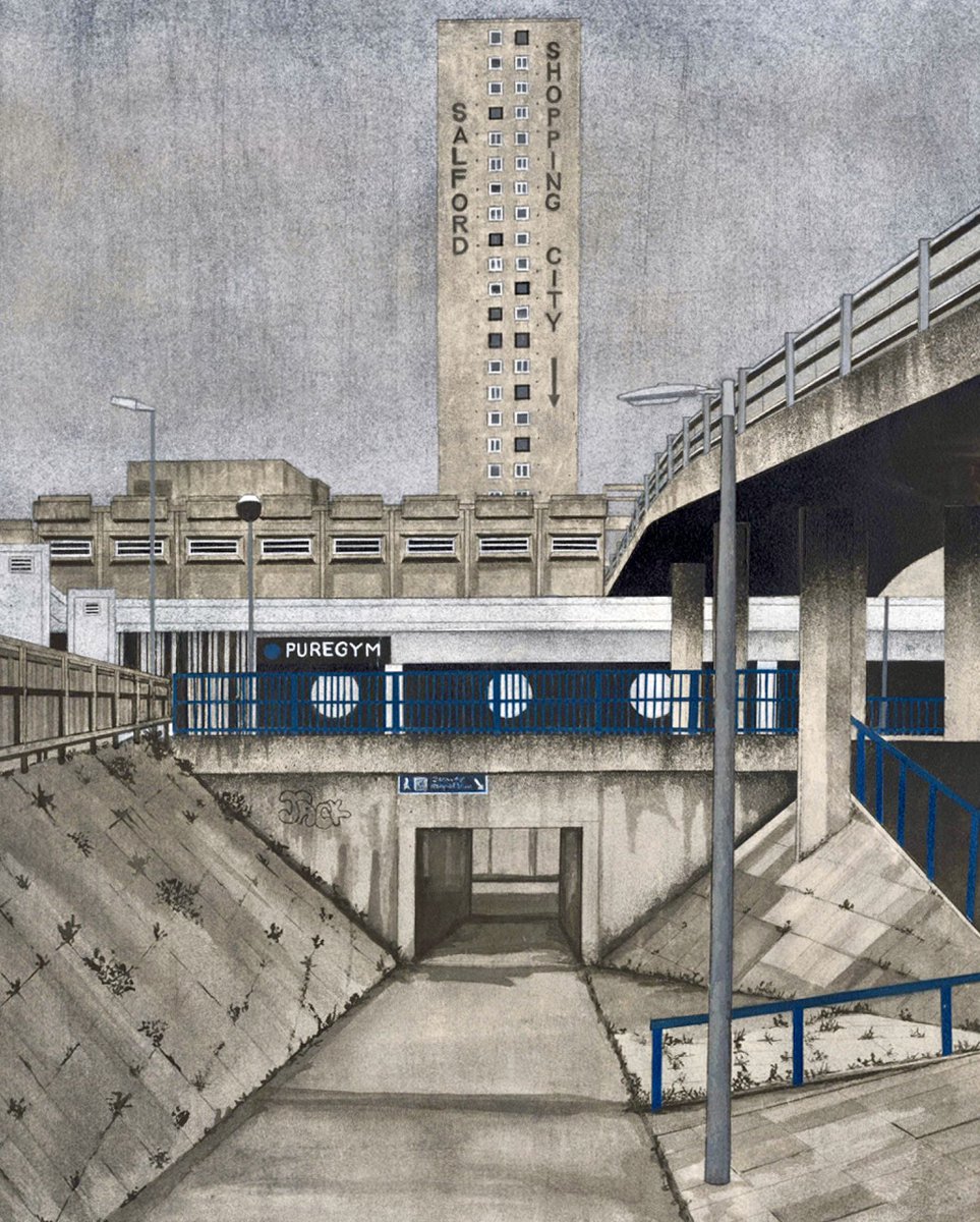 For more outstanding #ConcreteArt🩶 check out Mandy’s site here 👉 mandypayneart.co.uk and you can follow her <a href="/mandypayne24/">Mandy Payne</a> 😍👍

Shopping City by Mandy Payne #Art