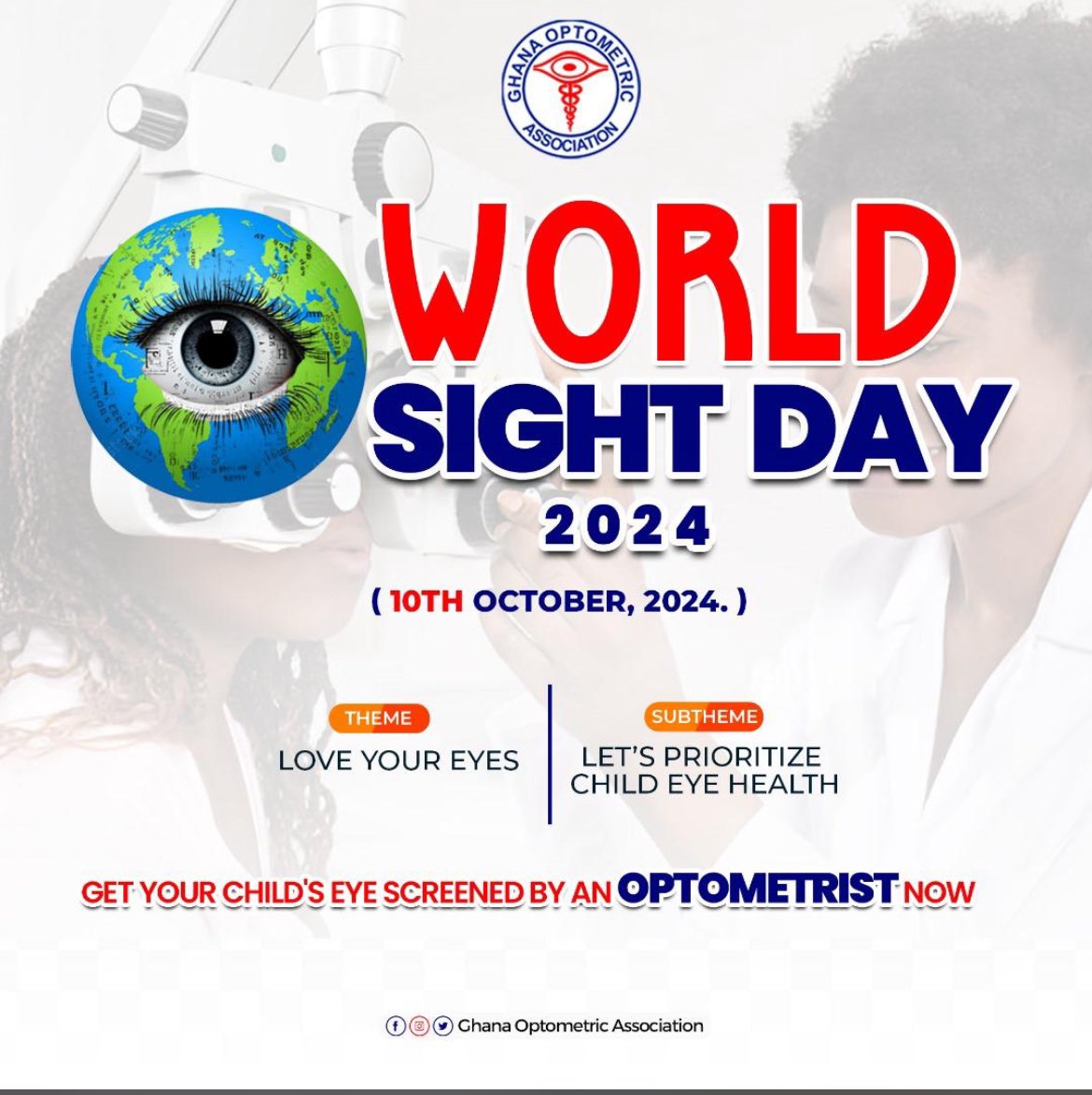 It’s World Sight Day