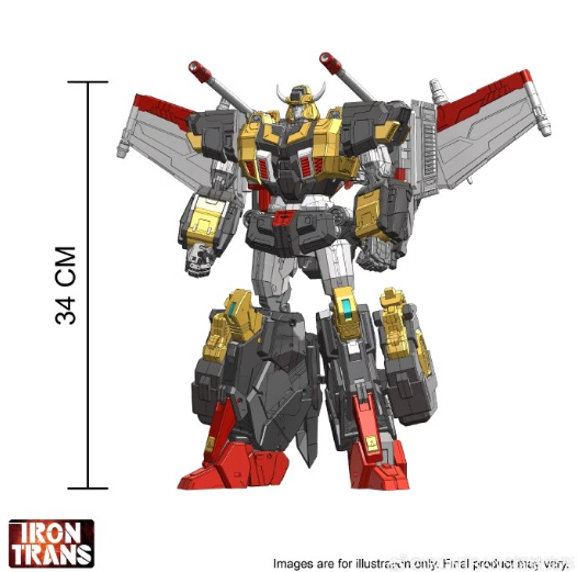 JQ_TREND's tweet photo. [予約注文]  おもちゃ 変形 ロボット IRONTRANS IR-V02 KING LEO

発売予定：2,025年4月
https://t.co/evJqlDcoZX

＃IRONTRANS
＃KINGLEO https://t.co/KyiDIrl3F9