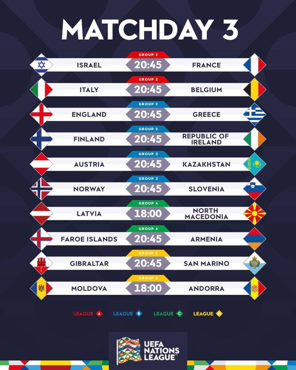 Då var det dax! Som vi väntat! 🤘🤘 #fotboll #UEFANationsLeague