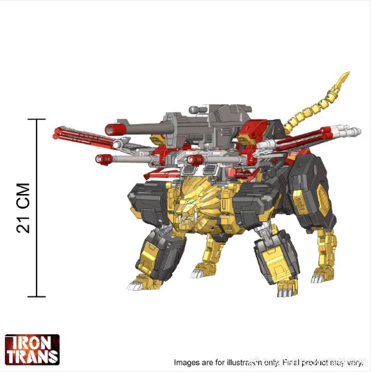 JQ_TREND's tweet photo. [予約注文]  おもちゃ 変形 ロボット IRONTRANS IR-V02 KING LEO

発売予定：2,025年4月
https://t.co/evJqlDcoZX

＃IRONTRANS
＃KINGLEO https://t.co/KyiDIrl3F9