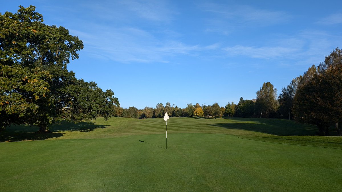 Ciaran007's tweet photo. Autumn golf at its best @PalmerstownHE https://t.co/hmfqqXY1NI