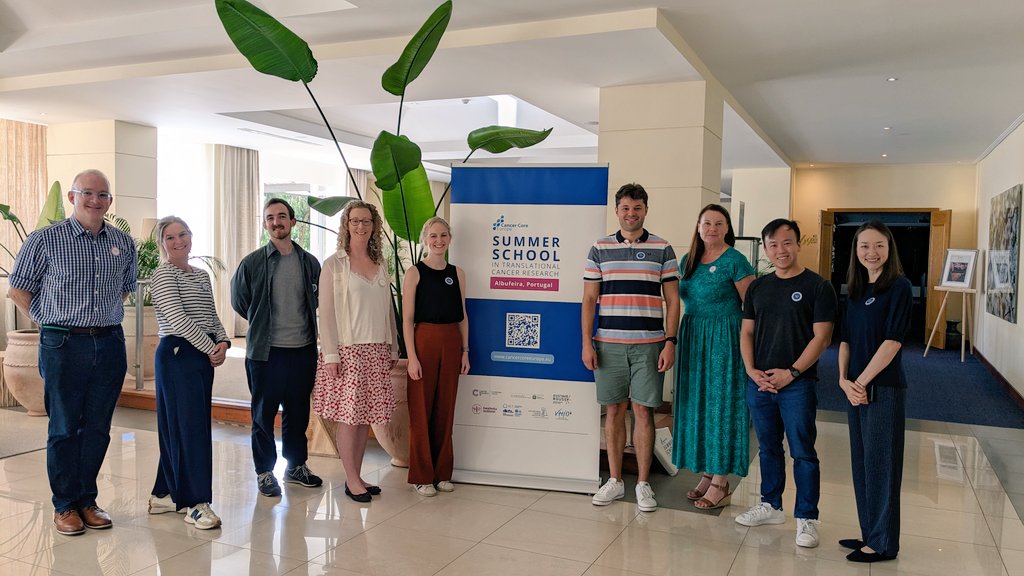Cambridge ECMC (@cambridgeecmc) on Twitter photo The <a href="/CRUKCamCentre/">CRUK Cambridge Centre</a> group at the <a href="/CancerCoreEU/">Cancer Core Europe</a> summer school in lovely Albufeira <a href="/PortoBay/">PortoBay</a>! A fantastic week long educational event for translational cancer researchers
#CCESummSchool24 #precisionmedicine #AI #cancerresearch #imaging #clinicaltrials #datascience The <a href="/CRUKCamCentre/">CRUK Cambridge Centre</a> group at the <a href="/CancerCoreEU/">Cancer Core Europe</a> summer school in lovely Albufeira <a href="/PortoBay/">PortoBay</a>! A fantastic week long educational event for translational cancer researchers
#CCESummSchool24 #precisionmedicine #AI #cancerresearch #imaging #clinicaltrials #datascience