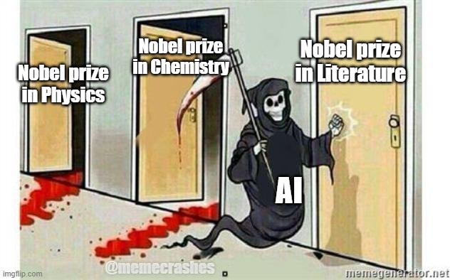 Literature you are next #NobelPrize #NobelPrize2024