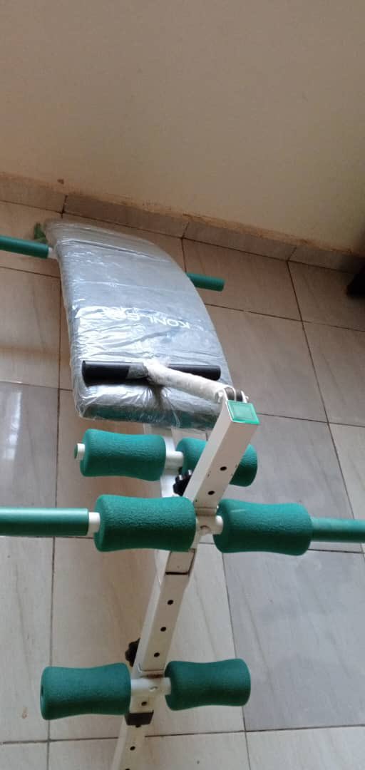 packmecompany's tweet photo. Your abs called …. They are waiting for their glow-up☺️Get this sit up chair and make core workout a breeze. It’s brand new and it’s perfect for home gym.
Reason for selling: client is relocating.
Price:110k https://t.co/yoxH4etArY