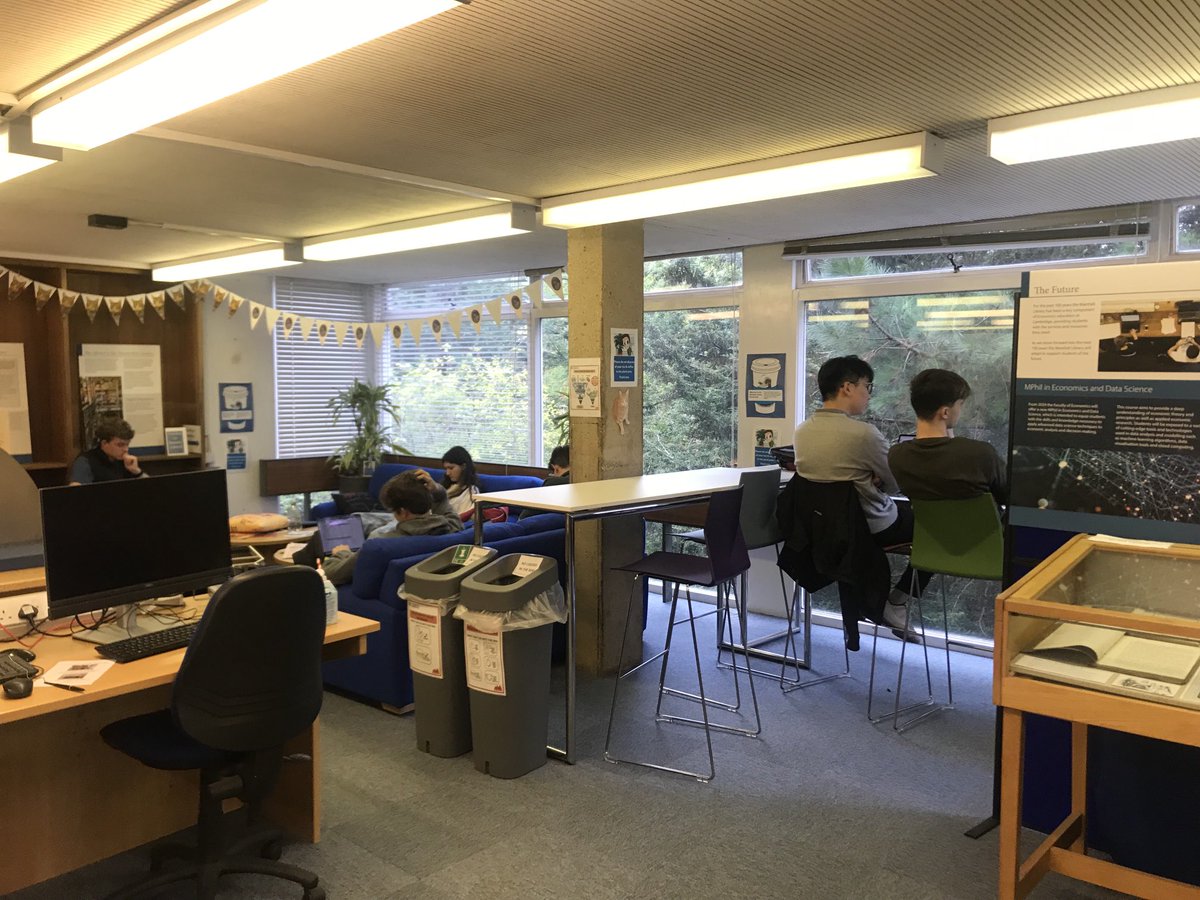 And it’s 10:45am and the Marshall is full with queues at the counter borrowing - I think we need a BIGGER LIBRARY!!!