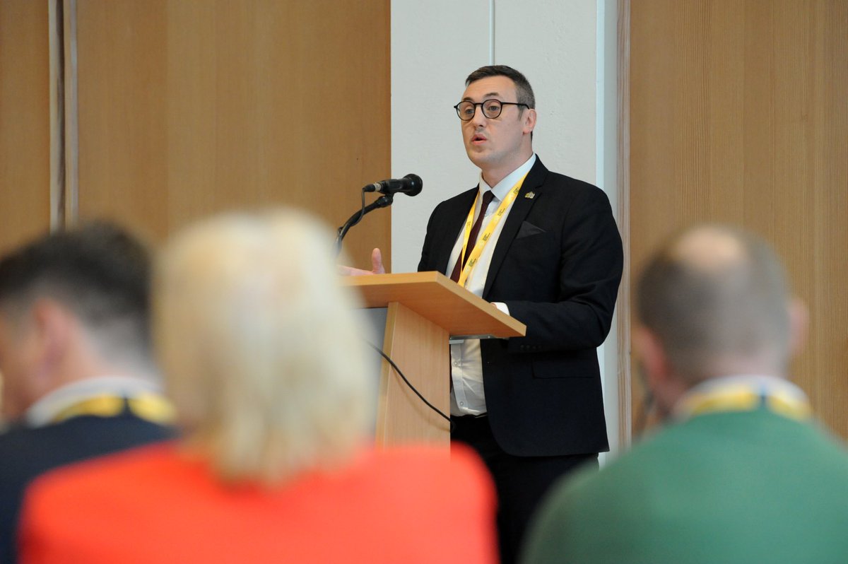 Here at the #NE_GrowthSummit, Leader of Sunderland Coty Council @michaelmordey says: “Our city’s vision is to create a connected international city, with opportunities for all by 2035”. #investsund