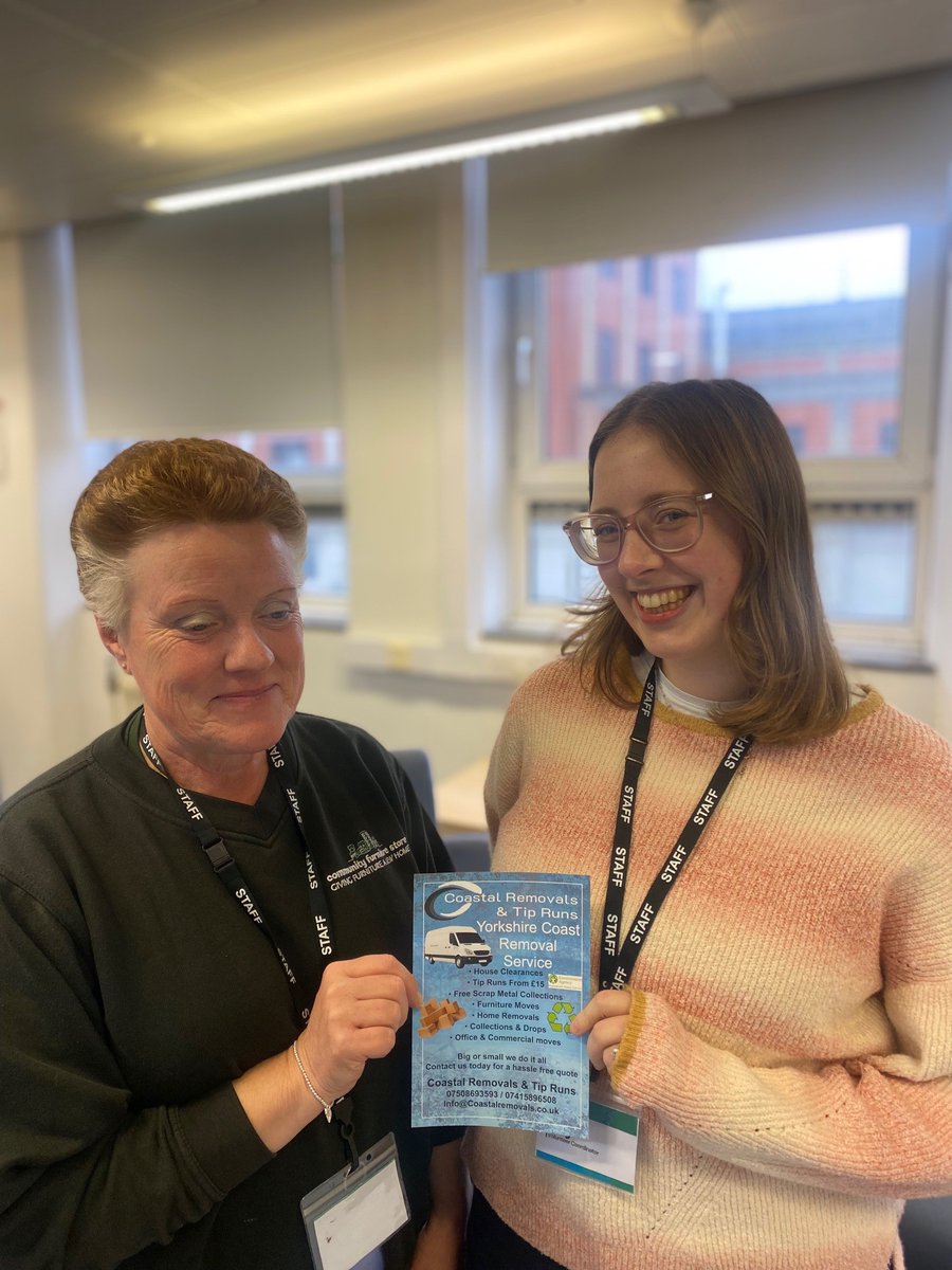 JoCorneyDWP's tweet image. Big thanks to the Community Furniture Store for visiting #ScarboroughJCP today.  Five customers ranging from age 19 to 52 will soon be starting Work Experience   Placements as they build their confidence on the way back to work. #NEYH #DWProud