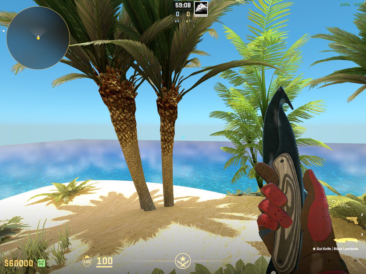 lauNXcs_'s tweet image. ★GUT KNIFE BLACK LAMINATE (FIELD TESTED 0.17)★
#CS2Giveaway 

To win:  
- Retweet 🔁
- Follow me 
- Tag 2 of your beautiful friends

The winner will be announced  on 18th of October on my livestream . Good luck !

#CSGO #CSGOGiveaway #Giveaway #CS2 #CS2Giveaway