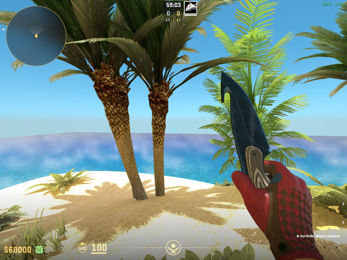 lauNXcs_'s tweet image. ★GUT KNIFE BLACK LAMINATE (FIELD TESTED 0.17)★
#CS2Giveaway 

To win:  
- Retweet 🔁
- Follow me 
- Tag 2 of your beautiful friends

The winner will be announced  on 18th of October on my livestream . Good luck !

#CSGO #CSGOGiveaway #Giveaway #CS2 #CS2Giveaway