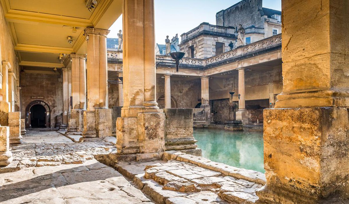 Great West Way (@thegreatwestway) on Twitter photo At the heart of the city, next to Bath’s iconic Abbey, is the <a href="/RomanBathsBath/">The Roman Baths</a>, an iconic landmark delving into the history of the great Roman temple of Sulius Minerva and original bathing complex, set on Britain’s only hot spring!
greatwestway.co.uk/see-and-do/rom… At the heart of the city, next to Bath’s iconic Abbey, is the <a href="/RomanBathsBath/">The Roman Baths</a>, an iconic landmark delving into the history of the great Roman temple of Sulius Minerva and original bathing complex, set on Britain’s only hot spring!
greatwestway.co.uk/see-and-do/rom…