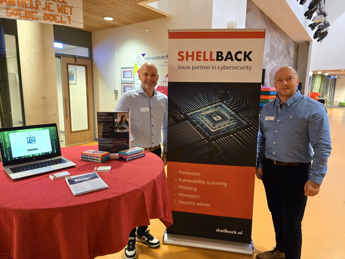 Geslaagde avond tijdens de Week van de Veiligheid in Weert! 🛡️ Jeffrey en Joep gaven ondernemers advies over netwerkbeveiliging, phishing en honeypots. Meer weten? Kom langs voor een kop koffie! ☕ Bedankt <a href="/gemeenteweert/">Gemeente Weert</a> voor de toporganisatie! #cybersecurity #veiligheid