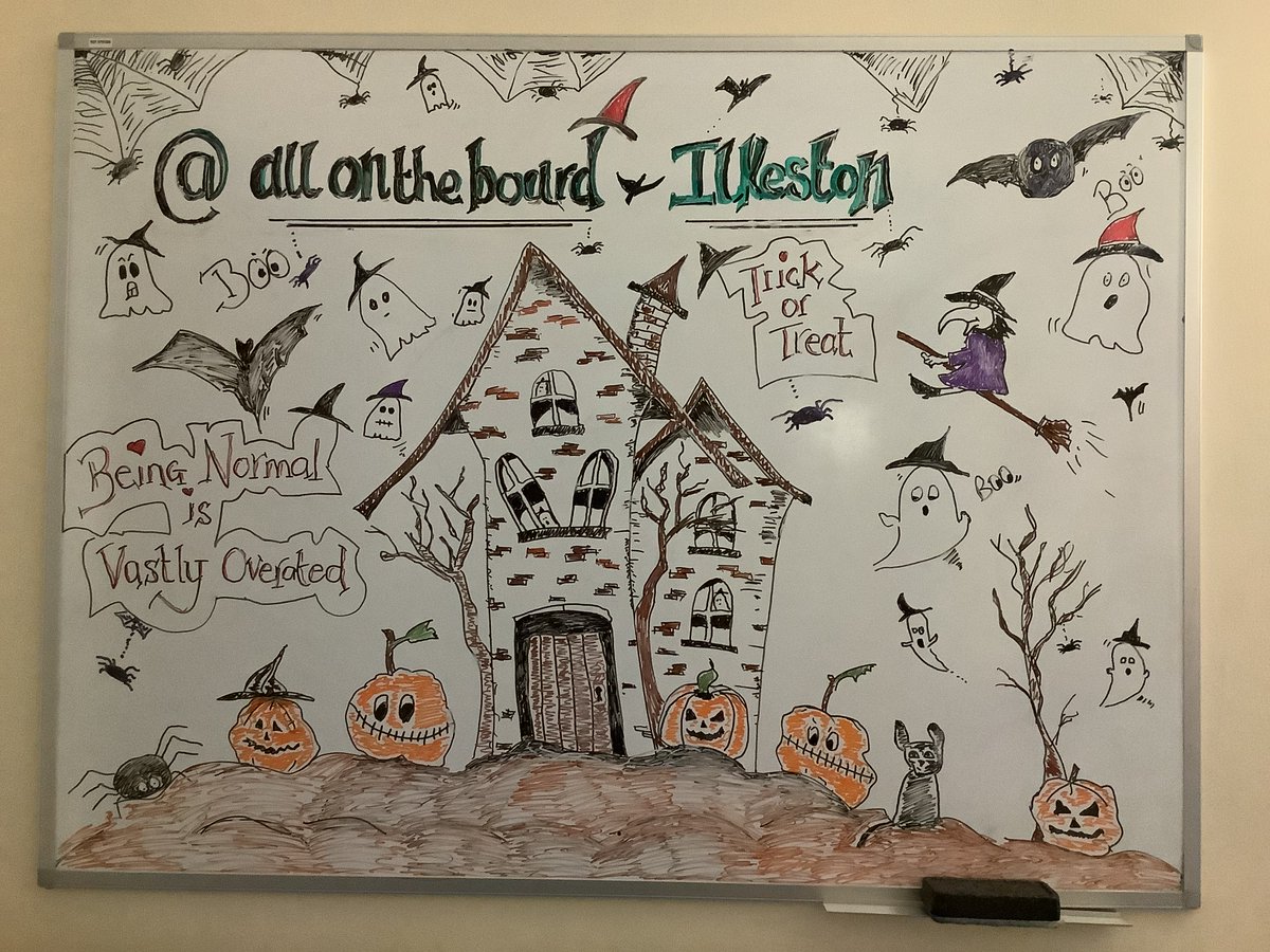 Happy Halloween Month🎃#allontheboard #halloween #october #HappyHalloween #nhs #healthcare