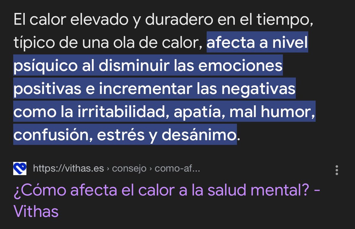 Conviene recordar hoy día de la #SaludMental, cómo afecta el CALOR 🥵 que la <a href="/EducaAnd/">Consejería Desarrollo Educativo y FP</a> somete al alumnado y a docentes en #Andalucía 

Desde hace más de 4 años, tenemos una #LeyDeBioclimatizacion para Centros Educativos en el BOJA sin cumplir.

La salud de l<a href="/s/">『S』</a> niñ@s NO IMPORTA😰