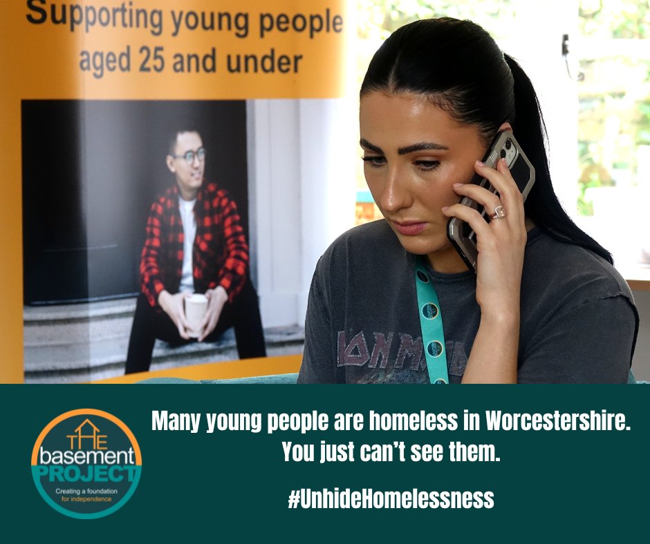 BasementB61's tweet photo. Today is both World Homeless Day &amp; World Mental Health Day.

Every day, we see young people  struggling with their mental health due to the impact of homelessness. 

Support us here:

https://t.co/OodMnJyjTh

#WorldHomelessnessDay #WorldMentalHealthDay #UnHideHomelessness https://t.co/FvJqACBW0H