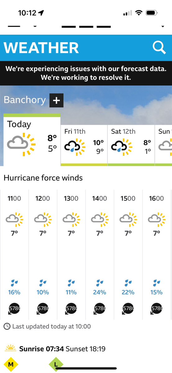 watt_tracy74's tweet photo. #MichaelFish trending. Could  be the BBC weather app 🤔 https://t.co/K0XquAzA7o