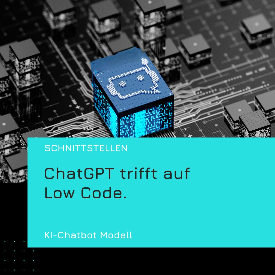 #ChatGPT + nedyx®? Na klar! 🤖✨

Egal, ob es um Kundenservice, Supportanfragen oder Verkaufsprozesse geht – die intelligenten Chatbots steigern Ihre Effizienz und gleichzeitig die Zufriedenheit Ihrer Kunden. nedyx.com
#LowCode #ChatGPT  #Digitalisierung #nedyx