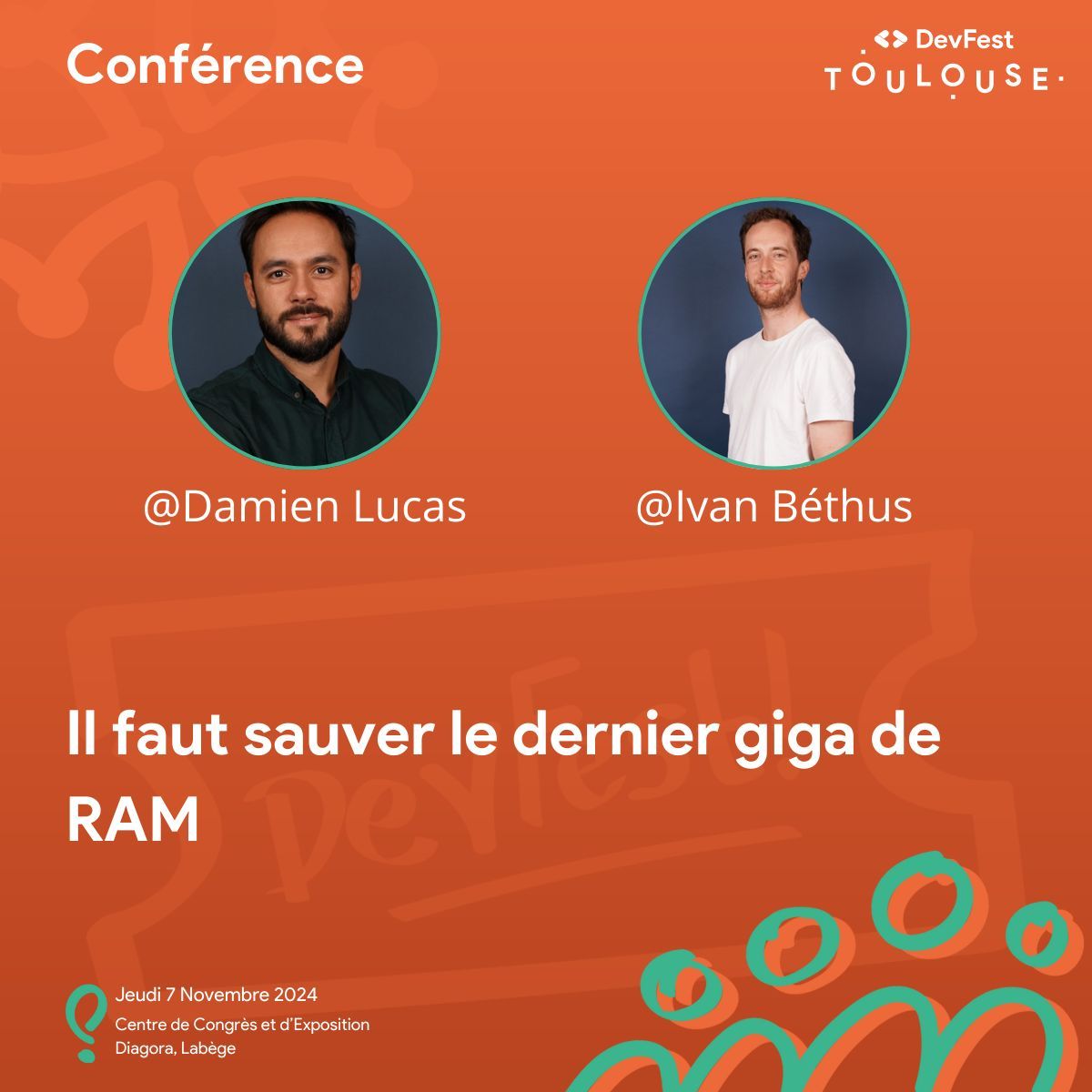 DevFest Toulouse tweet media