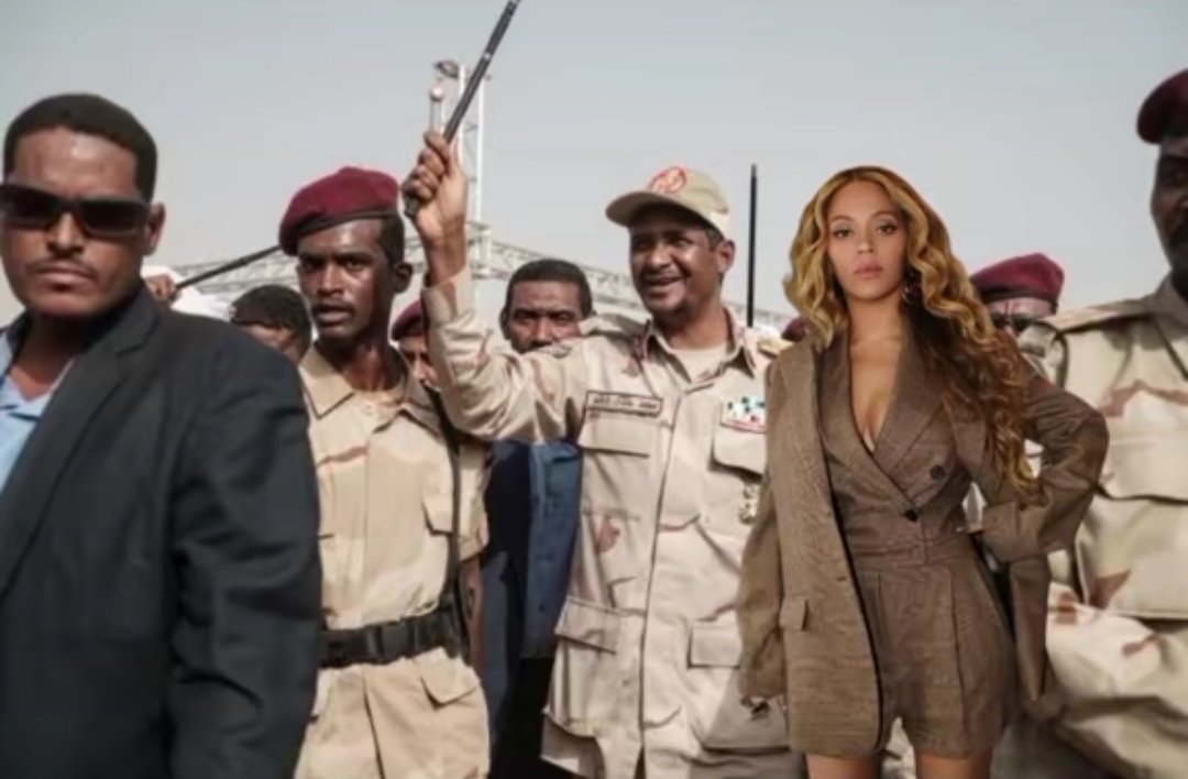 lass___33's tweet image. ما حصل حضرتا خطاب لي حميدتي بس شكلو المرة دي ما بتفوت