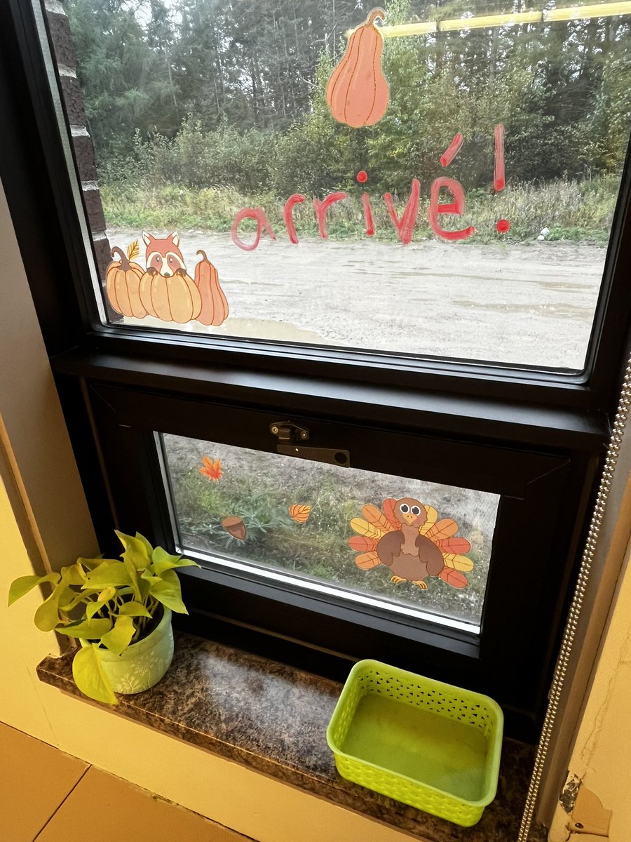 October window vibes ☺️