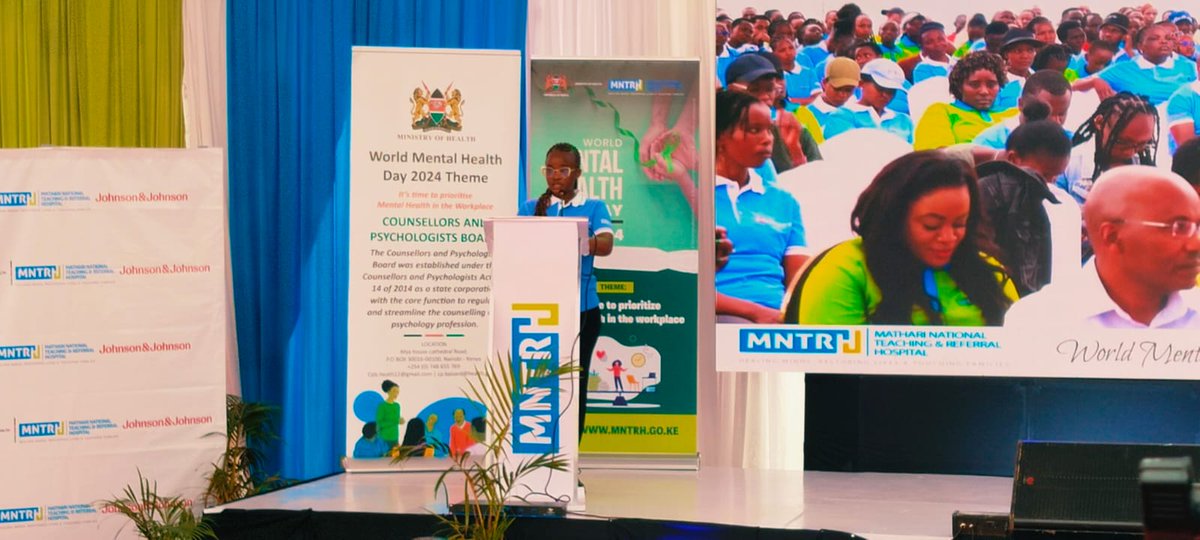 Special thanks to Faith Kwamboka and Joy Cate, our heroines of the day, for opening up about their lived experiences with mental health!
#WorldMentalHealthDay