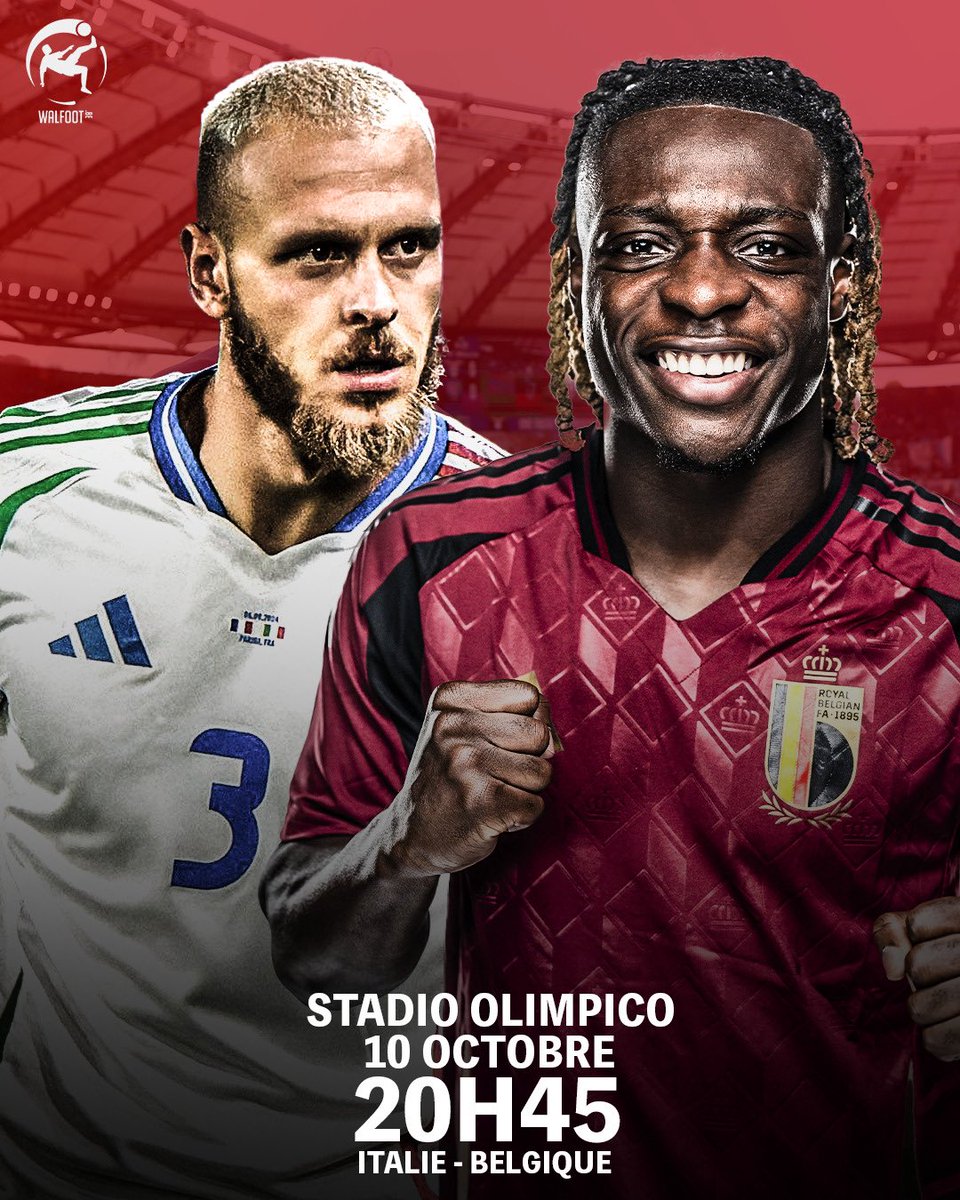 Allez, vos pronos ? 🇮🇹🆚🇧🇪

🎨 Toujours <a href="/Nicobcs_/">Nicolas Baccus</a> à la baguette