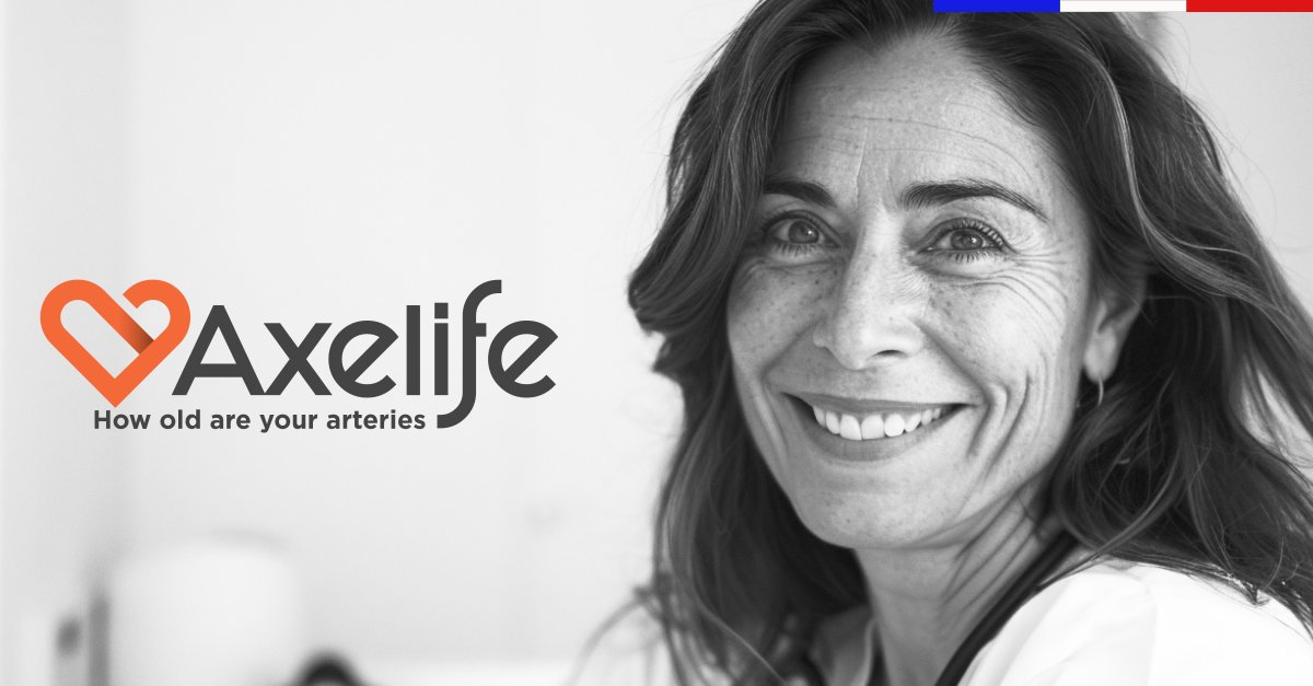 Axelife, French Medtech, specializes in cardiovascular risk assessment. Its class IIa device, pOpmètre®, measures Pulse Wave Velocity (PWV) for early arteriosclerosis diagnosis. Learn more: axelife.com/en